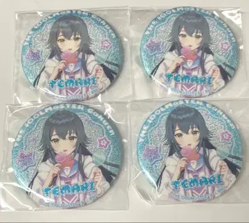 학원 아이돌 마스터 DMM 스크래치 E상 캔뱃지 츠키무라 테마리