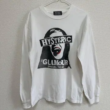 HYSTERIC GLAMOUR 롱 슬리브 티셔츠