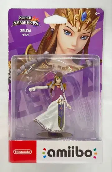 닌텐도 amiibo 슈퍼 스매시브라더스 젤다