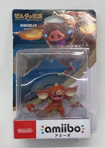 닌텐도 amiibo 젤다의 전설 브레스 오브 더 와일드 보코브린