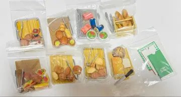 메가하우스 구운 빵집 전 8종 개봉 완료