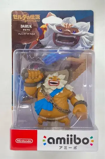 닌텐도 amiibo 젤다의 전설 다르크르