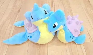 포켓몬 라프라스 티슈 커버 케이스 봉제 인형 세트