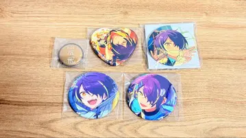 센고쿠 시노부 캔뱃지 세트