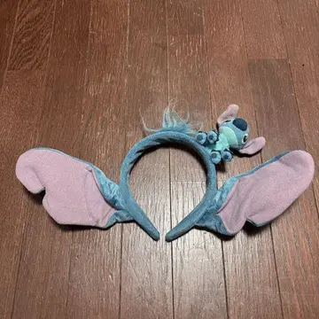 스티치 머리띠 디즈니랜드 릴로&스티치