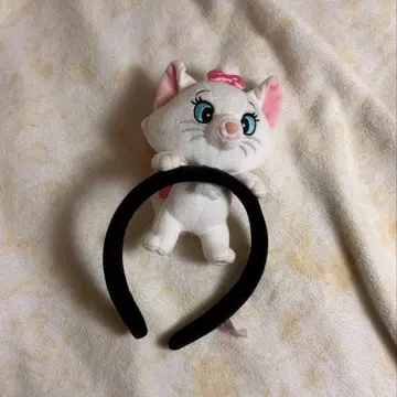 디즈니 머리띠 마리 인형