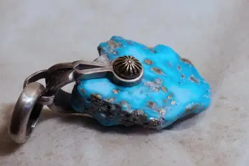 블루리지 터콰이즈 리버서블 펜던트