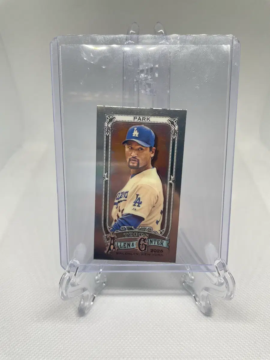 박찬호 Topps LA 다저스 야구 카드Allen & Ginter2025