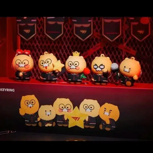 t1 Chunsik keyring Faker Kakao #t1춘식이,#페이커 on Bunjang Global