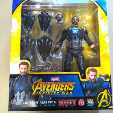 마펙스 MAFEX No.122 캡틴 아메리카 인피니티 워