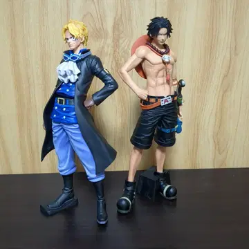 상디 에이스 원피스 피규어 세트 약 20cm