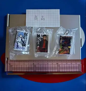 신세기 에반게리온 비디오 테이프 미니어처 참 컬렉션 가챠 9개