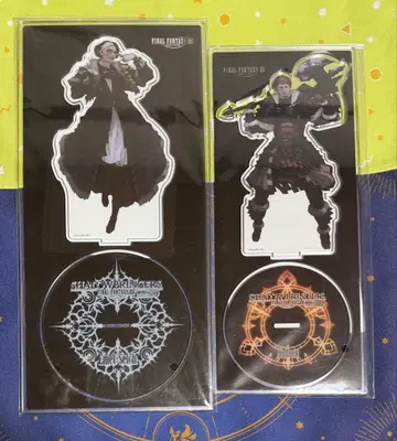 [ 미개봉 새상품 ] FF14 에메토셀크 알버트 아크릴 스탠드