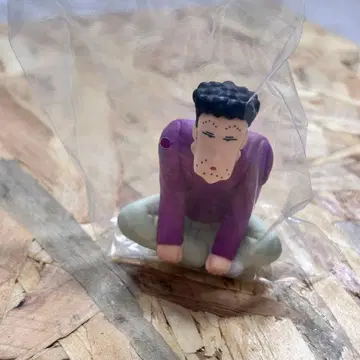 짱구는 못말려(크레용 신짱) 제일복권 히로시 미니 피규어