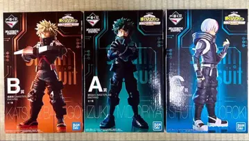 제일복권 나의 히어로 아카데미아 월드 히어로즈 미션 피규어