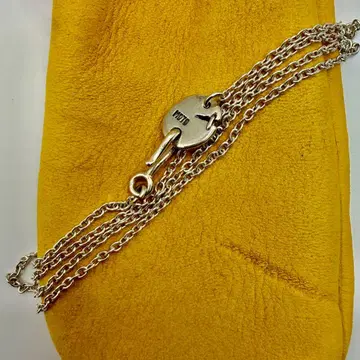 새상품급 MOTO 초슬림 원형 체인 2.0mm 폭 약 52cm