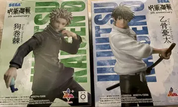 라운드원 한정판 옷코츠 유타 이누마키 토게 피규어