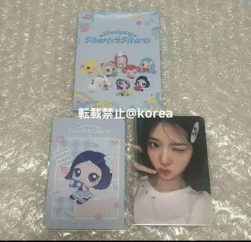 Hearts2Hearts 지우 티니핑 랜트 레 2장 한국 공식품