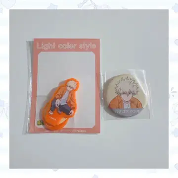 히로아카 요도바시 바쿠고 캔뱃지 아크릴 스탠드