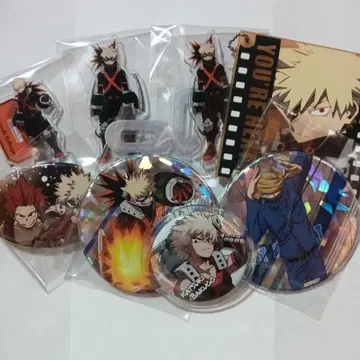 히로아카 나의 히어로 아카데미아 바쿠고 카츠키 캔뱃지 아크릴 스탠드