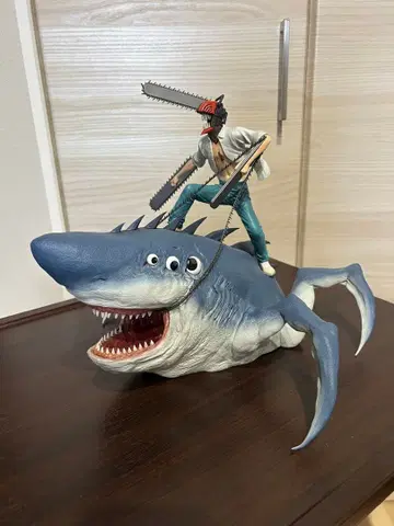 체인소 맨 제일복권 라스트 원 체인소 맨 & 빔 피규어