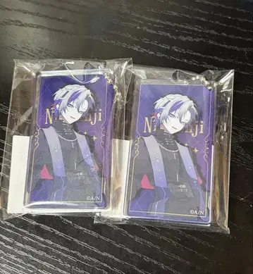 후와 미나토 아크릴 키링