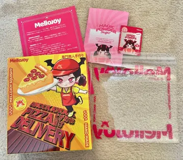 Mellojoy 멜로조이 피자 배달 미개봉 새상품