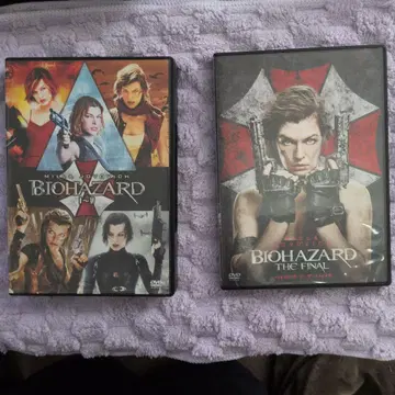 바이오하자드 DVD 세트