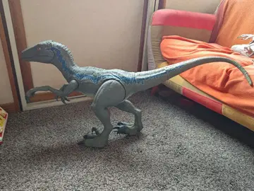 쥬라기 월드 슈퍼 빅 베로키랍토르 블루