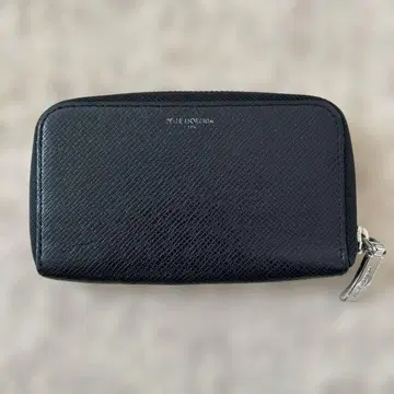 PELLE MORBIDA 가죽 키케이스 블랙