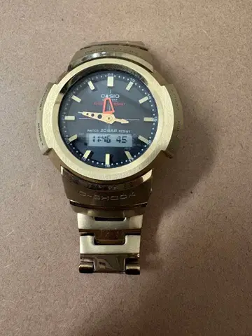 G-SHOCK AWM-500GD-9AJF 골드 메탈 CASIO