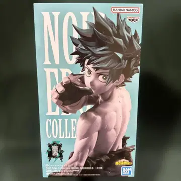 나의 히어로 아카데미아 Noir Edge 데쿠 피규어