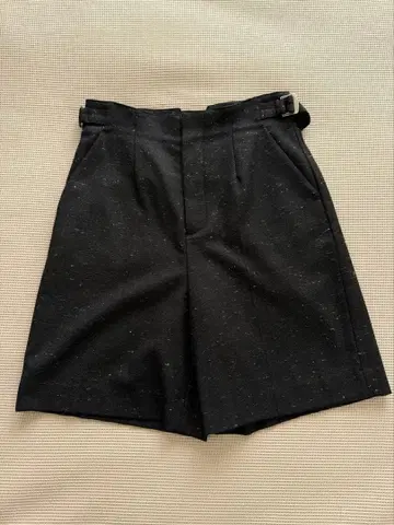 [ N.O.R.C ] 컬러 네프 트위드 숏팬츠