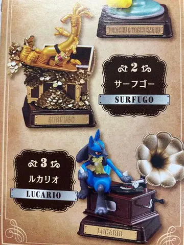 포켓몬스터 리멘트 빈티지 컬렉션 3종 세트