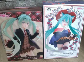 하츠네 미쿠 피규어 2체 세트