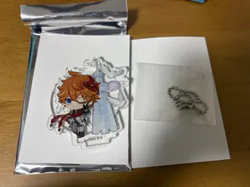 원신 도쿄 스카이트리 타르탈리아 아크릴 스탠드 키링