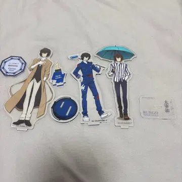 문호 스트레이독스 다자이 오사무 아크릴 스탠드 3세트