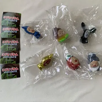 새상품 코비토즈칸 소프트 비닐 피규어 2 풀 컴프