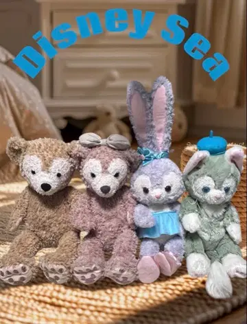 더피, 셰리 메이, 스텔라 루, 젤라토니 봉제 인형 본체