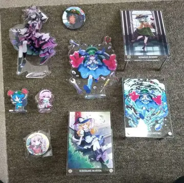 동방 Project 아크릴 스탠드 캔 배지 묶음 판매