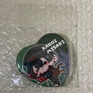 도원암귀 이카이카 하트형 캔뱃지 하트캔 캔뱃지 2024 mochocho