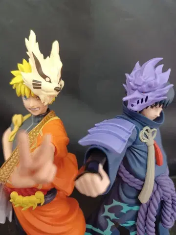 NARUTO 20주년 기념 피규어 세트 (아크릴 받침대 포함)