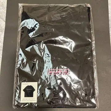 BLACKPINK DEADLINE 로고 티셔츠 L 사이즈