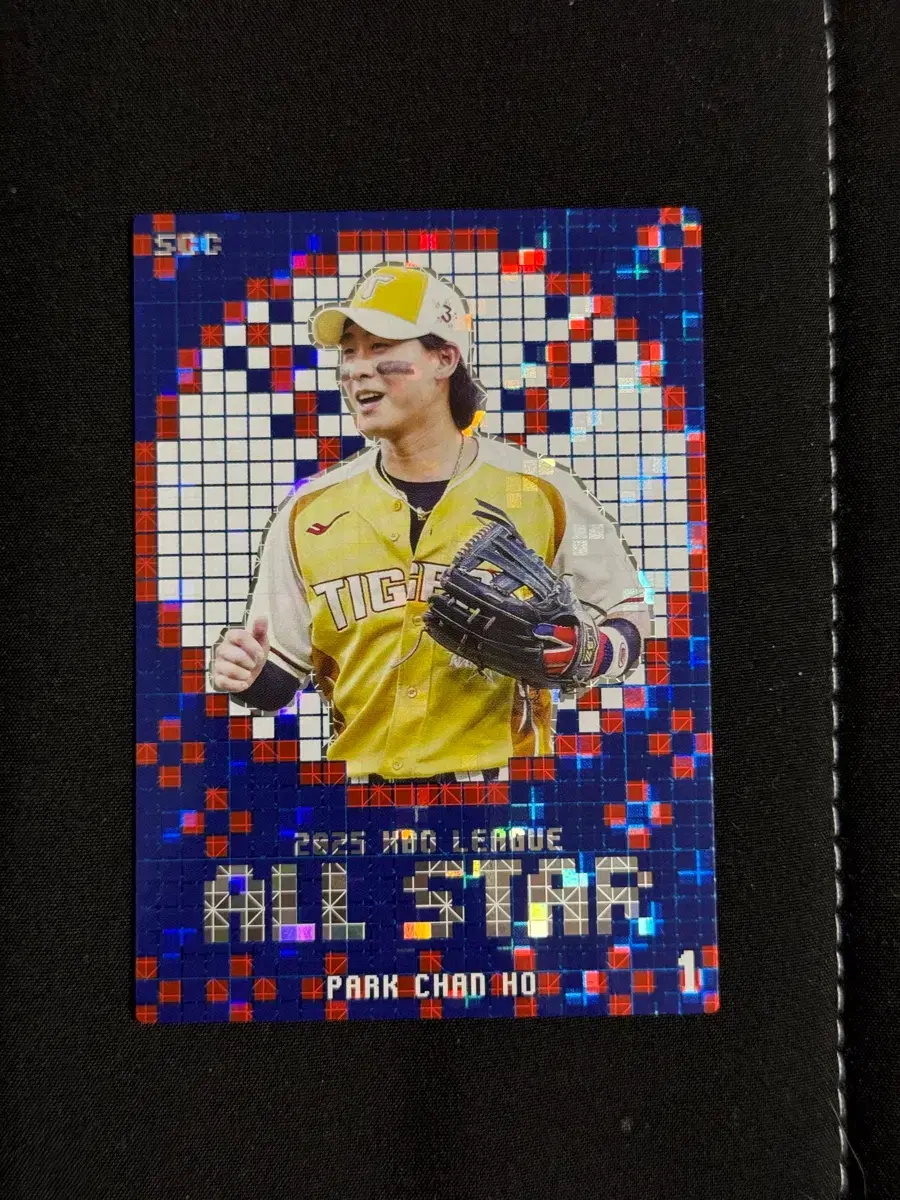 2025 KBO 올스카 박찬호 카드
