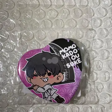 도원암귀 도몬 사쿠라스케 하트형 캔뱃지 캔뱃지 2024 mochocho