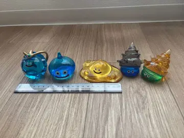 슬라임 피규어 5체 세트