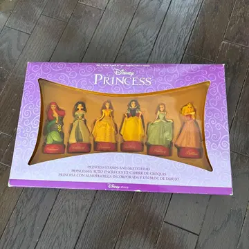 디즈니 스토어 Stamps and Sketch Pad 디즈니 프린세스