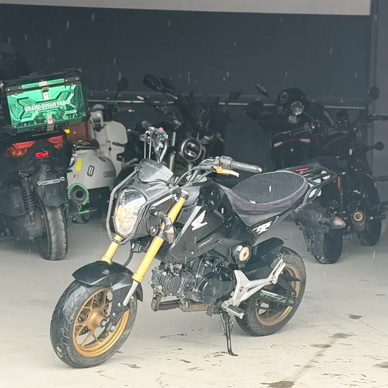 혼다 MSX125 2015년식 / 3만km / 블랙컬러 판매합니다