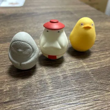 센과 치히로의 행방불명 퐁퐁 흔들흔들 오키아가리코보시 3개 세트