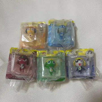 개구리 중사 케로로 블리스터 참 컬렉션 컴플리트